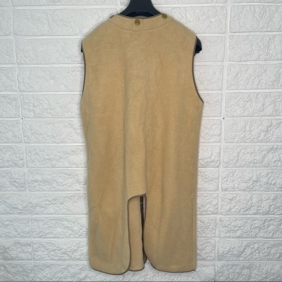 Vintage Long Vest - Picture 2 of 5